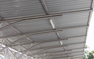 installing Burlinch metal roofing