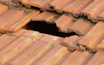 roof repair Burlinch, Somerset